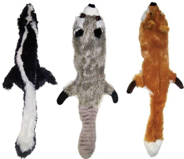 Jouet animaux Jumbo Skinneez pour chiens