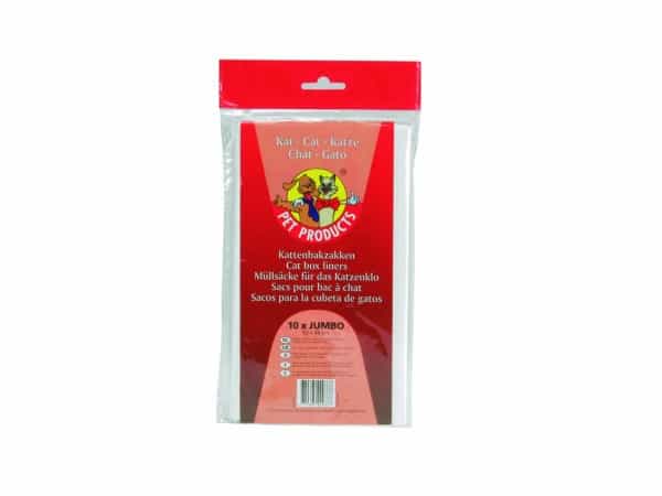 Sachets pour bacs à litiere