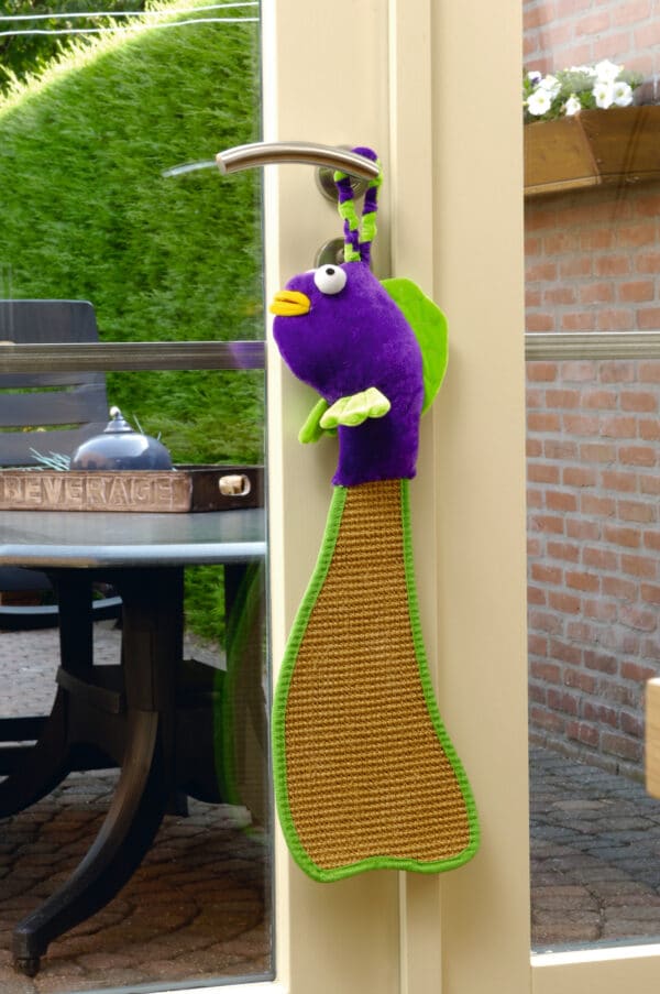 Tapis griffoir pour chats - Poisson