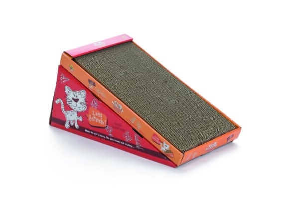 Griffoir carton en pente