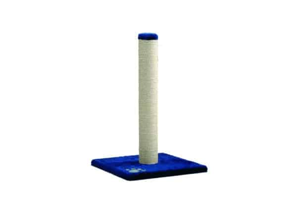 Poteau a chats - griffoir Gina brun