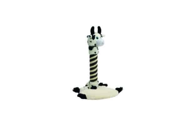 Poteau a chats Farmlife vache - Beeztees