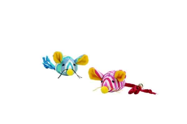 Souris striee en nylon