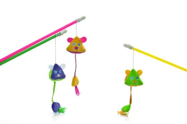 Canne a peche Stippies pyramidale - Beeztees