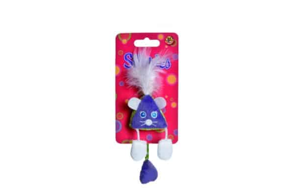 Jouet pyramide pour chats Stippies - Beeztees