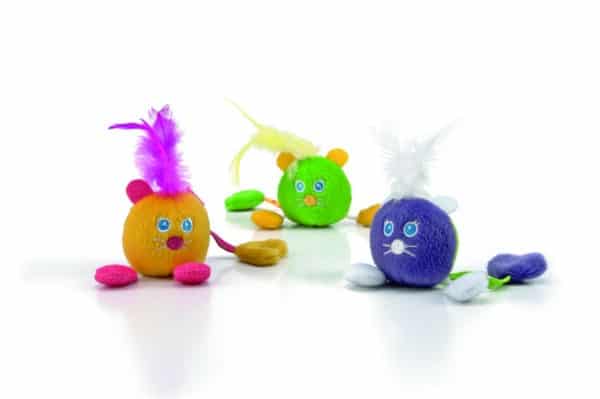 Balle pour chats Stippies - Beeztees