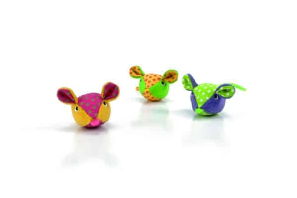 Souris pour chats Stippies - Beeztees