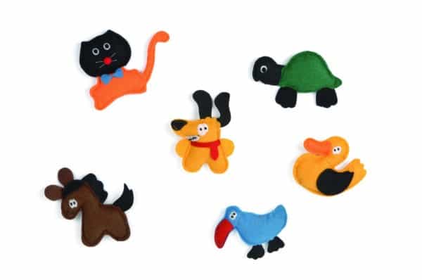 Jouet en feutre Petimals pour chats - Beeztees