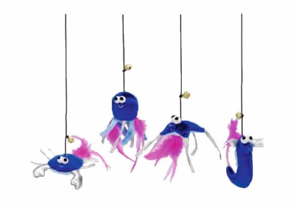 Canne a peche Ocean pour chats - Beeztees