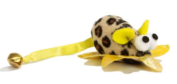 Souris tournesol Glitter pour chats - Beeztees