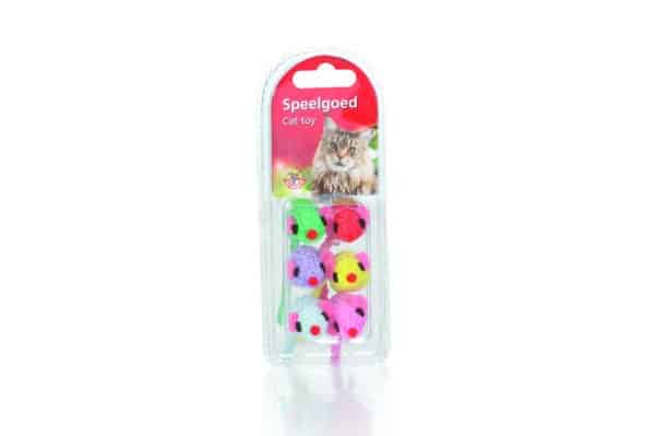 Souris Ropies en nylon strie
