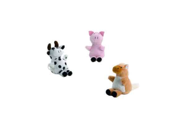 Jouet Farmlife en peluche pour chats - Beeztees
