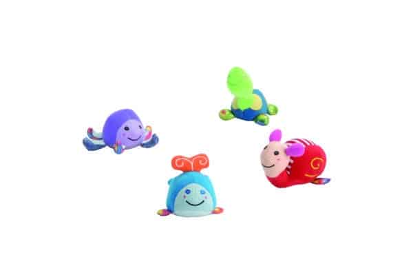 Jouet vibrant Sealife en peluche pour chats - Beeztees