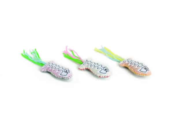 Jouets en peluche Miauw pour chats - Beeztees