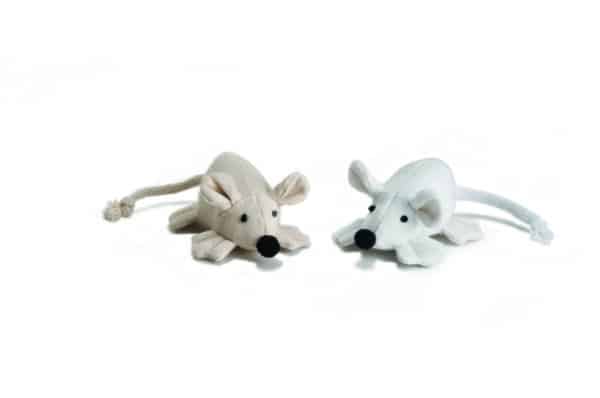 Souris Paddle en tissu canevas