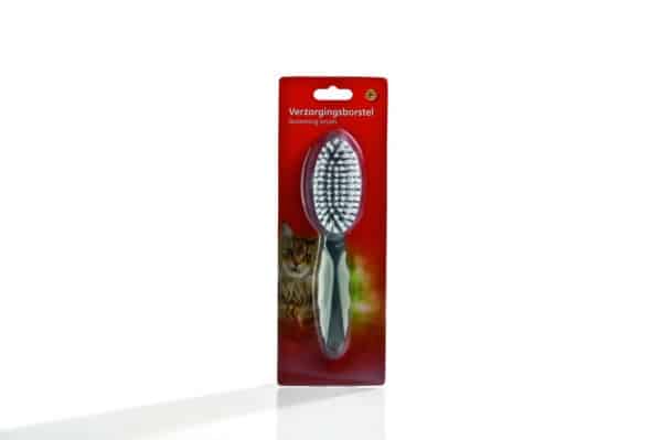 Brosse de soin simple face pour chats - Beeztees