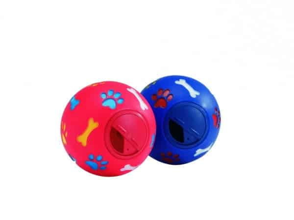 Balle a friandises pour chiens 11 cm
