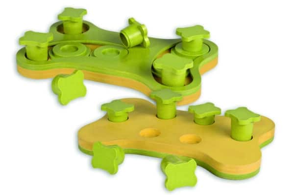 Jouet d'entraînement Smarty en bois