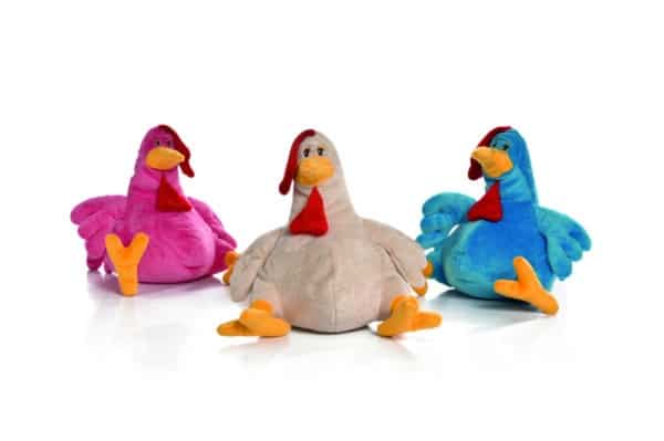 Poule en peluche pour chiens - Beeztees