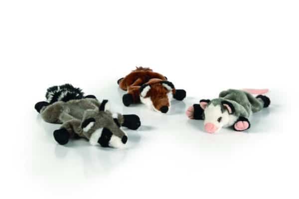 Animal des bois en peluche