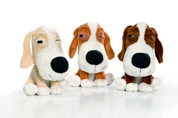 Jouet en peluche Lazy pour chiens - Beeztees