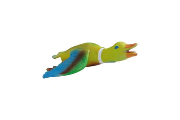 Canard volant en latex, pour chiens - Beeztees