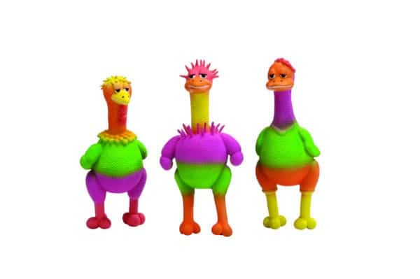 Poulet de fantaisie en latex pour chiens - Beeztees