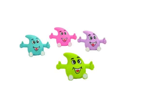 Flamme de jeu en latex pour chiots