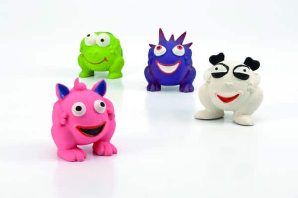 Jouet Big Eye Bumper en latex pour chiens - Beeztees