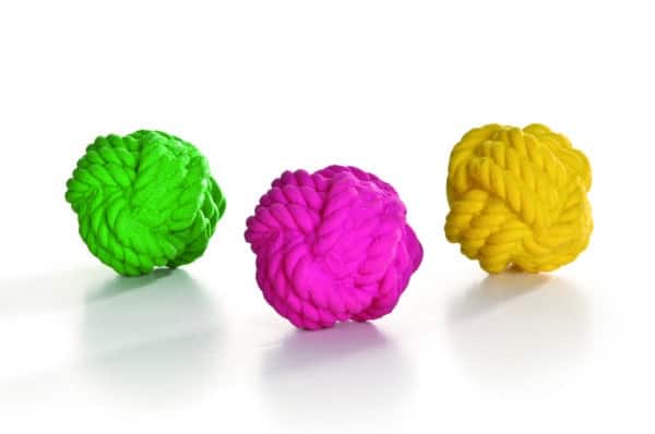 Balle en latex Cordy pour chiens - Beeztees