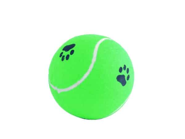 Balle de tennis motif pattes Jumbo