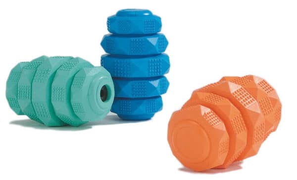 Diamant en caoutchouc avec bruit