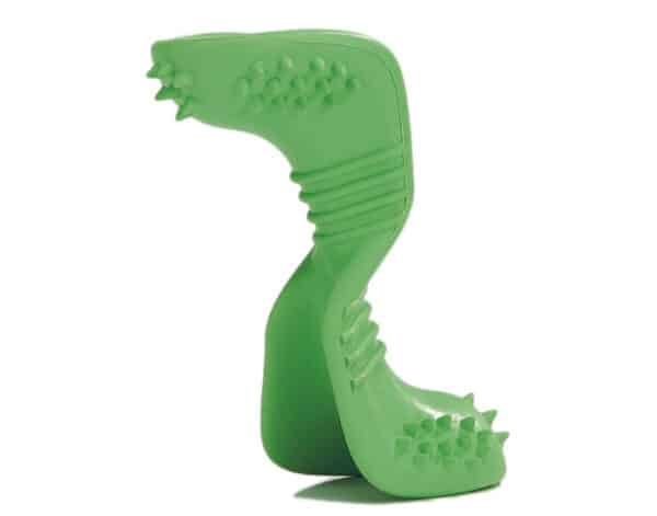 Jouet Easygrip en caoutchouc, pour chiens 11 x 5 cm