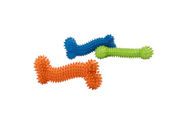 Os de massage Spikey en caoutchouc