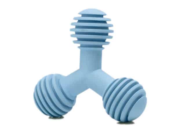 Etoile dentaire en caoutchouc