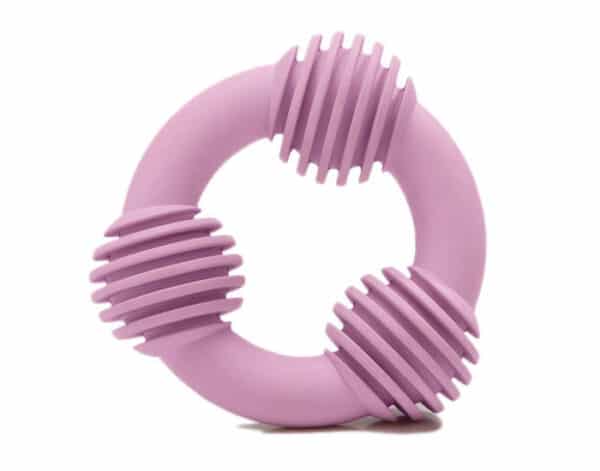 Anneau dentaire en caoutchouc