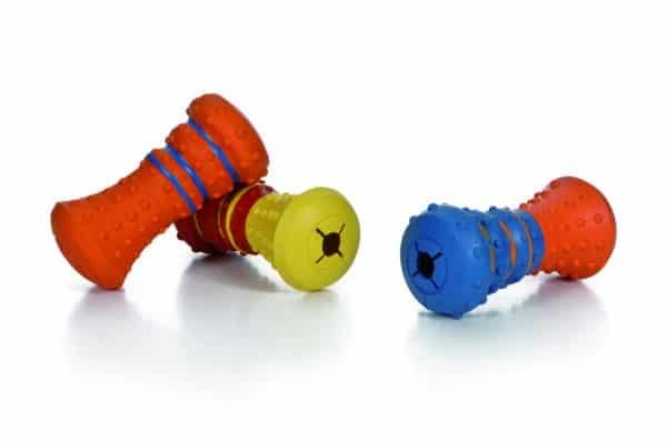 Jouet a friandises Dunky en caoutchouc