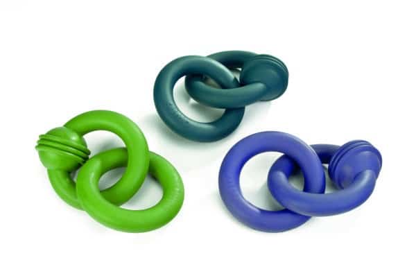 Jouet en caoutchouc Sumo Team pour chiens violet - Beeztees