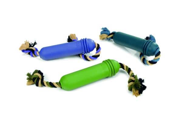 Jouet en caoutchouc Sumo Fit pour chiens violet - Beeztees