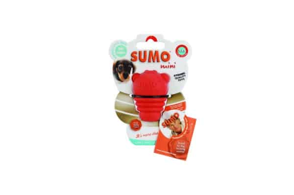 Jouet en caoutchouc Sumo Mini Play pour chiens XS - Beeztees