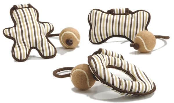 Jouet Activity en coton avec balle