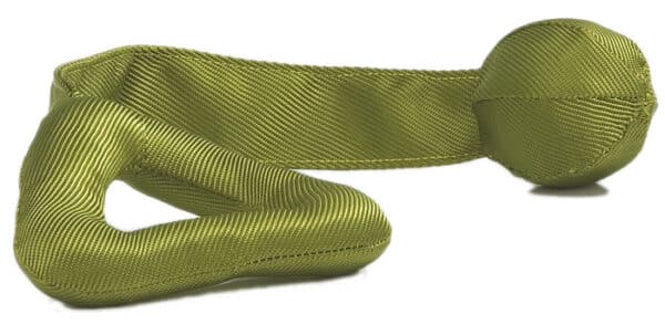 Balle avec tireur et poignee en nylon