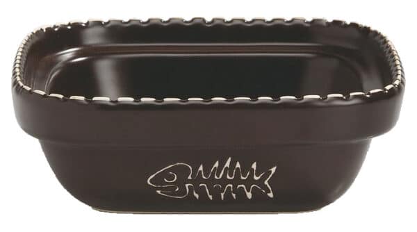 Mangeoire, gamelle en céramique Umani, pour chats