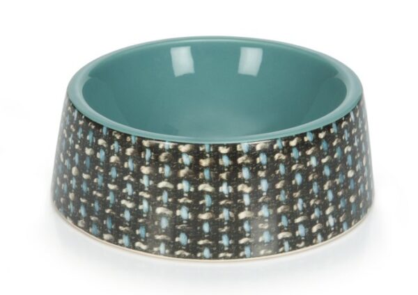 Mangeoire, gamelle en céramique Pure Loft, pour chiens et chats 22 x 8 cm