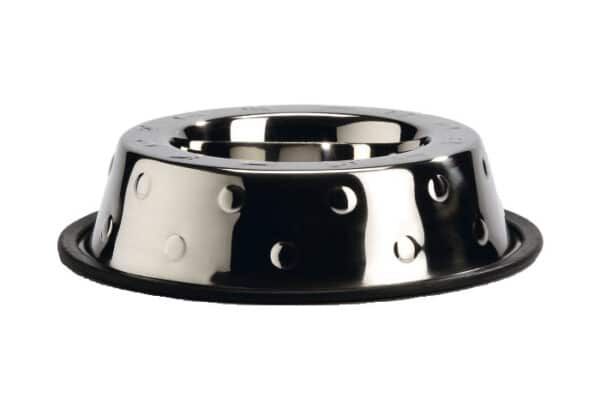 Gamelle Bubbles en inox anti-derapante pour chiens 23 cm - Beeztees