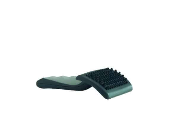 Brosse de massage Deluxe avec poignée douce pour chiens grand