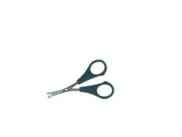 Ciseaux nez et oreilles Deluxe, pour chiens grand - 14 cm