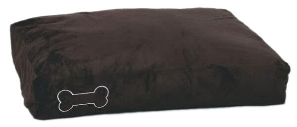 Coussin plat Siesta en peluche, pour chiens
