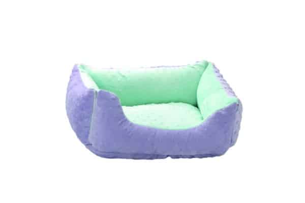 Panier, lit Dotty en peluche réversible, pour chats et chatons