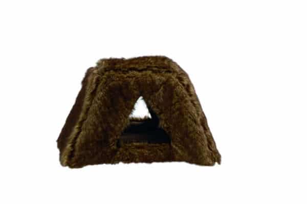 Pyramide Ice en polar, pour chats, brun